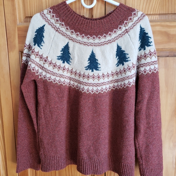 Maurices Christmas Tree Sweater 